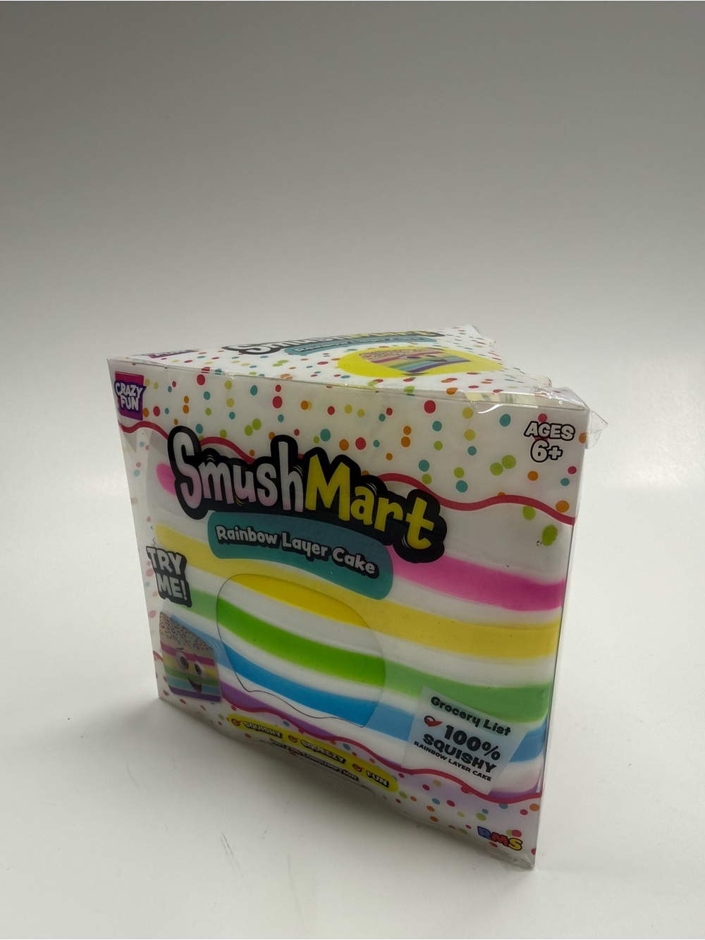 RMS SmushMart Rainbow Layer Cake Squishy